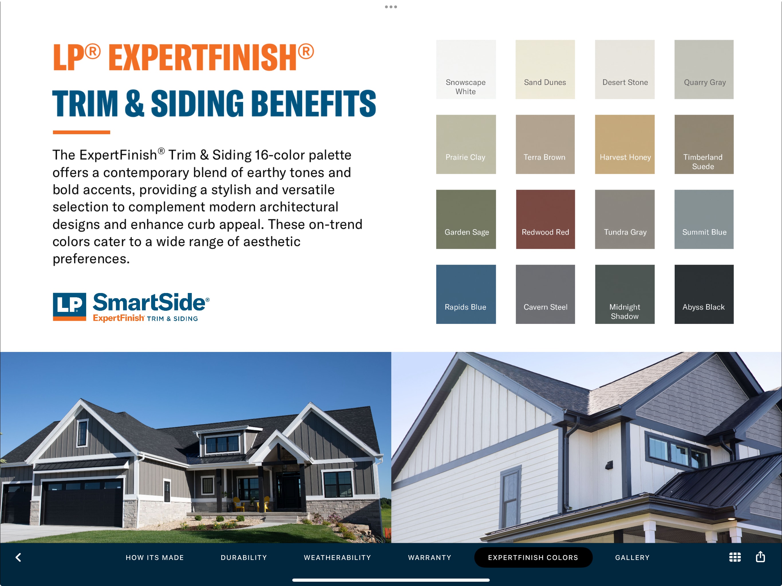 Showcase On-Trend Colors and Lasting Quality